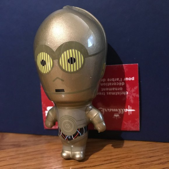 C-3PO Star Wars Christmas Tree Holiday Ornament - Picture 1 of 1